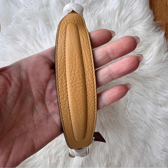 Cynthia Rowley Kensington Place Small Open Top Shoulder Bag Pecan NWT - Picture 8 of 16